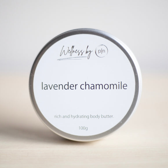 Lavender Chamomile Body Butter